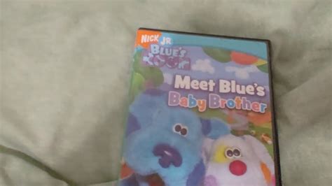 BLUE'S ROOM - MEET BLUE'S BABY BROTHER DVD Overview! - YouTube