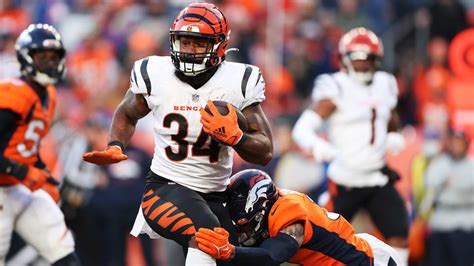 Joe Mixon Injury Update Could Boost Samaje Perine Fantasy Outlook in ...