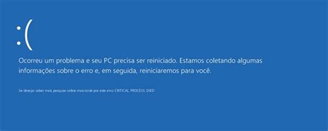 Como resolver o problema de tela azul no Windows 10