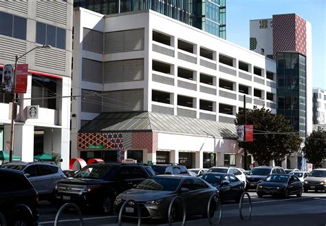 Moscone Center Public Parking Garage | Dandk Organizer