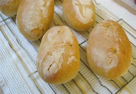 A Table For Rue, Please: Italian Style Peasant Bread or Sandwich Rolls