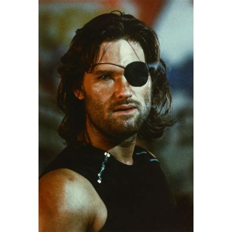 Kurt Russell in Escape from New York 24x36 Poster - Walmart.com ...