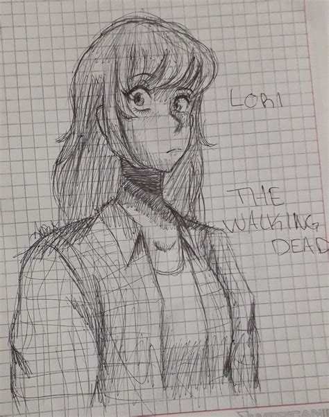 Lori (TWD) | Fanart(? | •Arte Amino• Amino