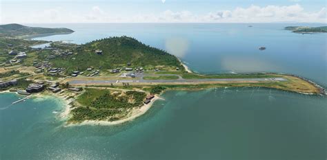 Microsoft Flight Simulator | Marketplace | TVSU: Union Island Airport | DPSimulation