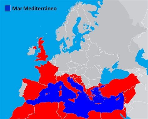 ¿Qué países limitan con el mar Mediterráneo? | Saber Es Práctico