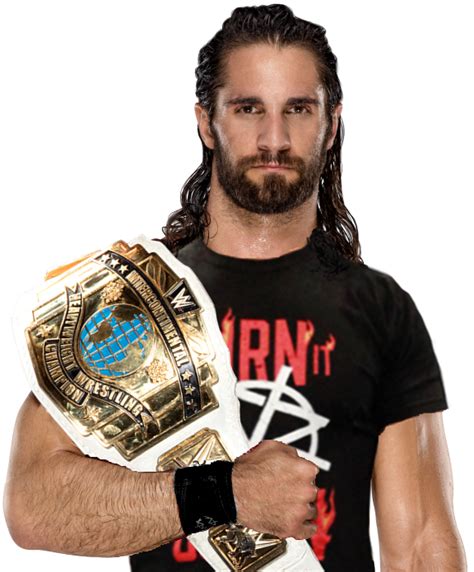 Seth Rollins Intercontinental Champion Render by ThePhenomenalGFX on ...