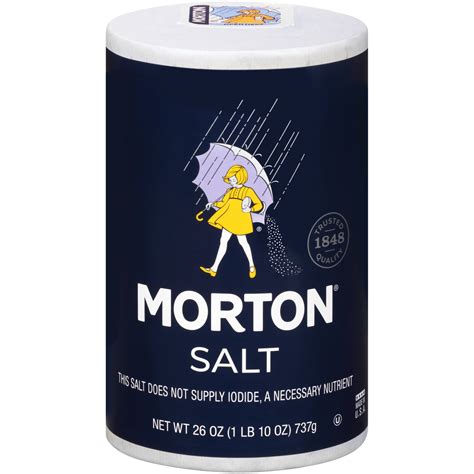 Morton Salt, Plain, 26 Ounce – Walmart Inventory Checker – BrickSeek