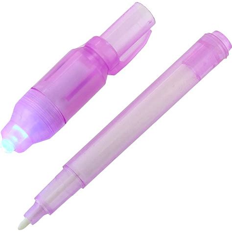 Invisible Ink Pen and UV Light | xUmp