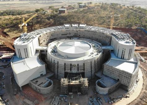 Construction of Zimbabwe’s new parliament building nears completion ...