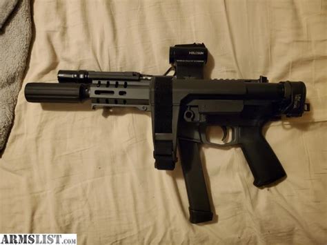 ARMSLIST - For Sale: Cmmg Banshee 9mm