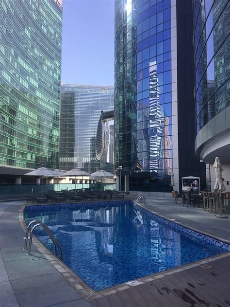 Radisson Blu Hotel, Dubai Waterfront Pool: Pictures & Reviews - Tripadvisor