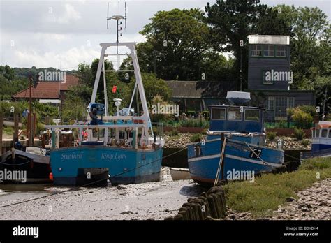 Brancaster staithe harbour haven hi-res stock photography and images - Alamy