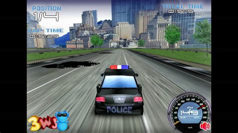 Video de JUegoS de carros de policia | Carreras para niños Online PC - YouTube