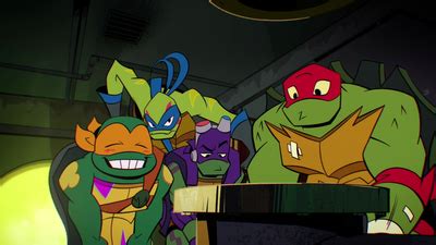 Rise of the Teenage Mutant Ninja Turtles Season 2 Episodes - Watch on Paramount+