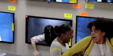 Watch Samara From The Ring Scare These TV Shoppers Half to Death