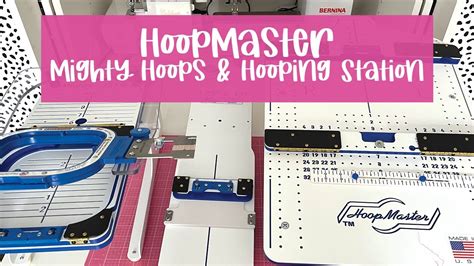 HoopMaster Mighty Hoops & Hooping Station - YouTube