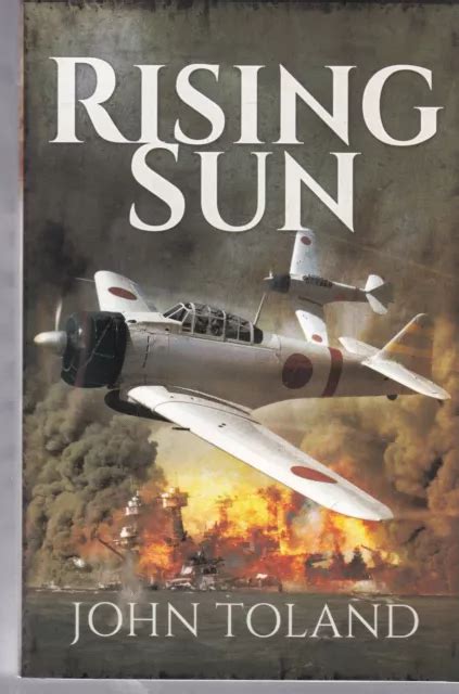 RISING SUN BY John Toland Book - Japan WW2 History Manchuria to Atomic ...