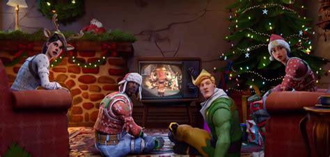 Fortnite Skins: All Fortnite Christmas Skins Released in the Item Shop ...