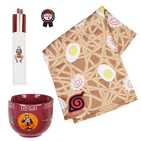 Best Naruto Ramen Bowl Set: A Japan-Inspired Delight