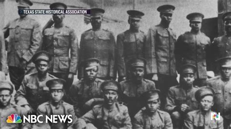 110 Black soldiers issued honorable discharges over a century after ...