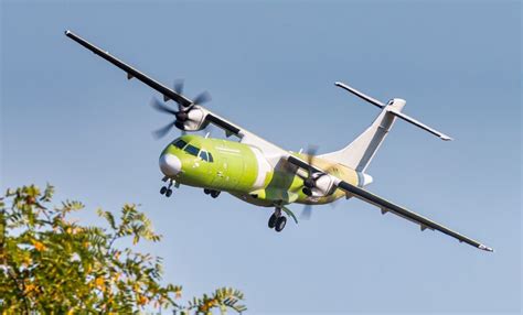 ATR Unveils and Flies its New ATR 72-600F - Menkor Aviation