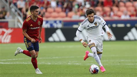 Goals and Highlights: LA Galaxy 2-2 Real Salt Lake in MLS 2023 | October 15, 2023 - VAVEL USA