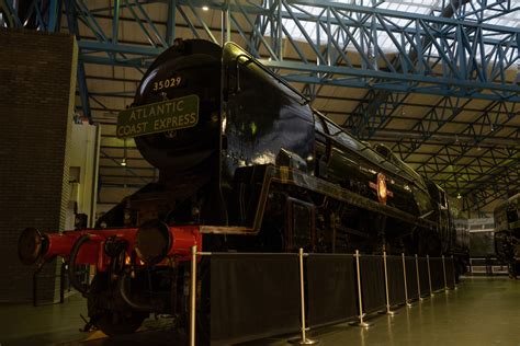 Photo of 35029 steam at York National Railway Museum — trainlogger