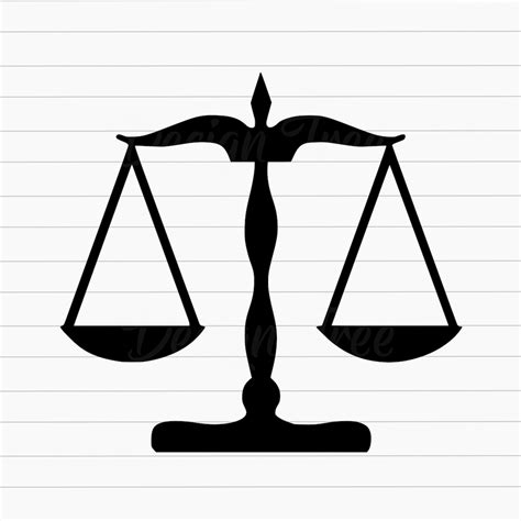 Scales of Justice SVG Law Scales SVG Justice Scales SVG Law - Etsy