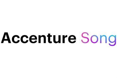 Accenture Interactive fusionne ses agences et devient Accenture Song - Nouvelles Du Monde