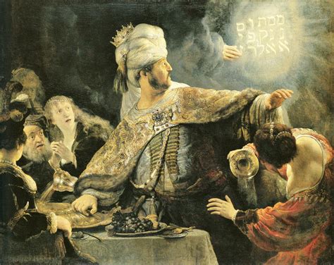 Rembrandt - Belshazzar's Feast