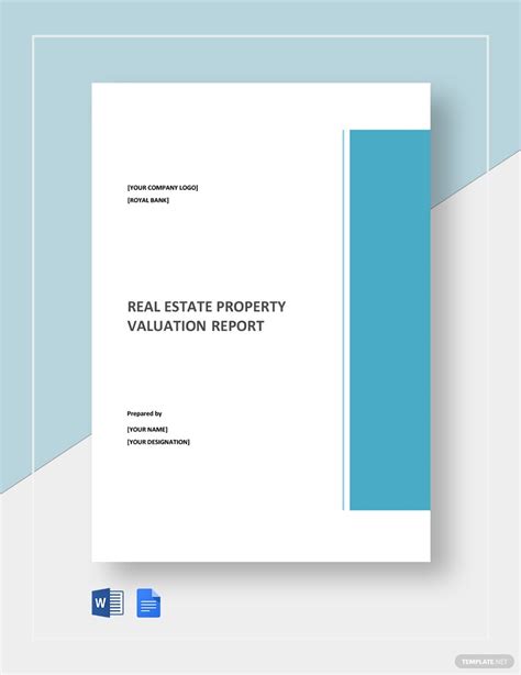 Real Estate Project Report Template in Word, Pages, Google Docs - Download | Template.net