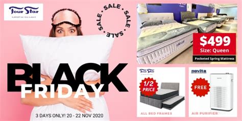 Four Star Mattress Black Friday Sale Has Queen Mattresses at $499 (20 – 22 November 2020) | Why ...