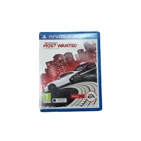 Need for speed most wanted PS Vita Game - Own4Less