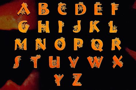 Halloween Spider Free Font | Halloween spider, Free font, Halloween fonts