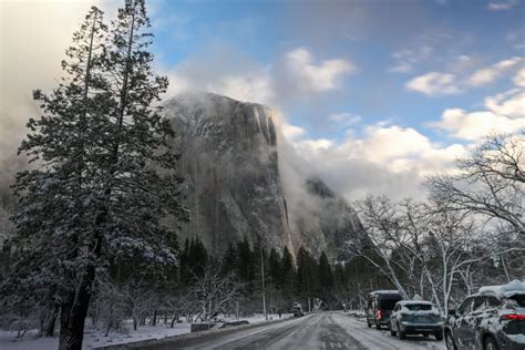 Massive Rockfall At Yosemite's Iconic El Capitan Caught On Camera ...