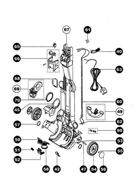 Dyson V6 Animal Parts List | Reviewmotors.co