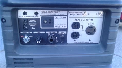 Lot Detail - HONDA EU3000IS INVERTER GENERATOR