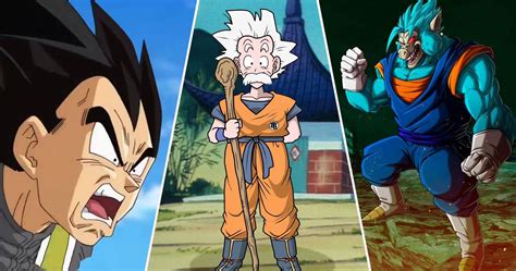 Dragon Ball: 25 Ridiculous Things About The Saiyans That Everyone Forgets