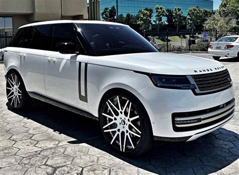 2023 Range Rover Supercharged V8 Sitting on Forgiato Wheels | Range ...