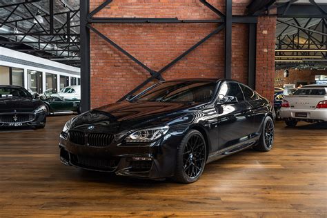 BMW 650i Black (3) - Richmonds