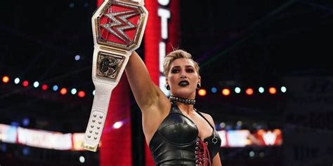 Rhea Ripley's Awful Reign As WWE RAW Women's Champion Was A Gigantic ...