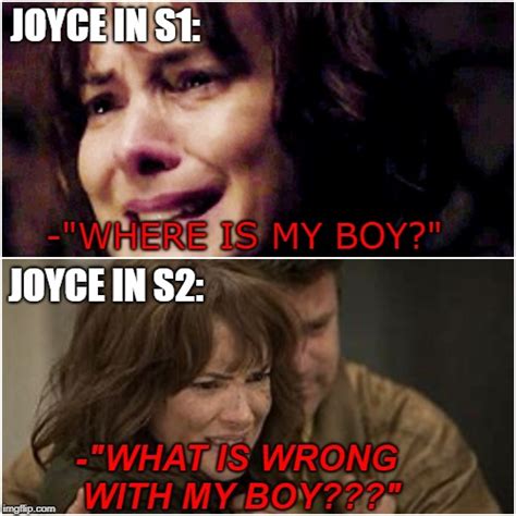 Joyce Byers Memes