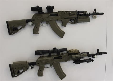 [Army 2018] AK-200 series, AK-308, AM-17, AMB-17 and Syrian war trophies -The Firearm Blog