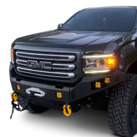 Chassis Unlimited® - GMC Canyon 2016 Octane Full Width Blacked Front ...