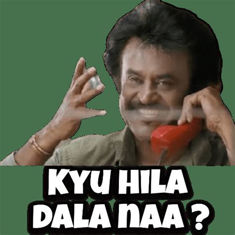 Rajnikant Memes - Stickers para WhatsApp