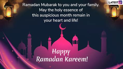 Ramadan Kareem Arabic Wishes : Ramzan Mubarak Wishes, Ramadan Wishes ...