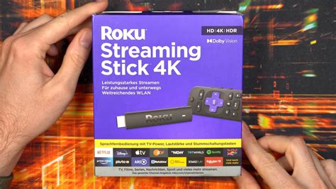 Roku Streaming Stick 4K - Unboxing, Setup & First Look - YouTube