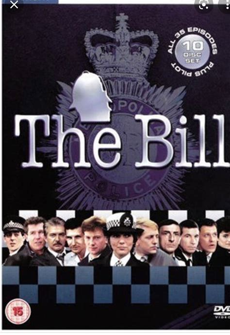 The Bill DVD Complete Series 1 to 26 TV Box Set - Etsy