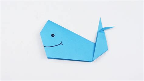 Origami Whale Instructions Easy – All in Here