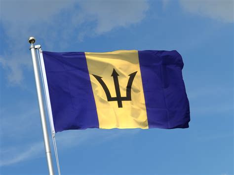 Barbados Flag for Sale - Buy online at Royal-Flags